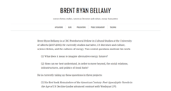 Desktop Screenshot of brentryanbellamy.com