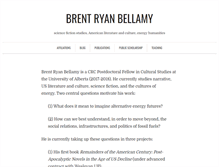 Tablet Screenshot of brentryanbellamy.com